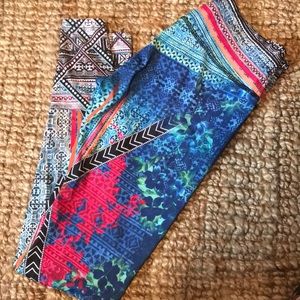 Onzi Multicolor Bright pattern Legging